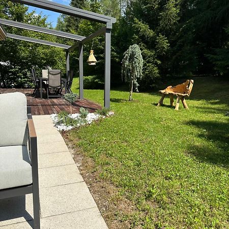 Bor In Bor Luxury Apartment With Sauna & Garden - Kranjska Gora Zewnętrze zdjęcie