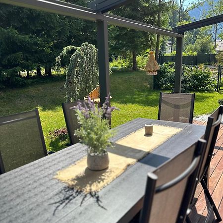 Bor In Bor Luxury Apartment With Sauna & Garden - Kranjska Gora Zewnętrze zdjęcie