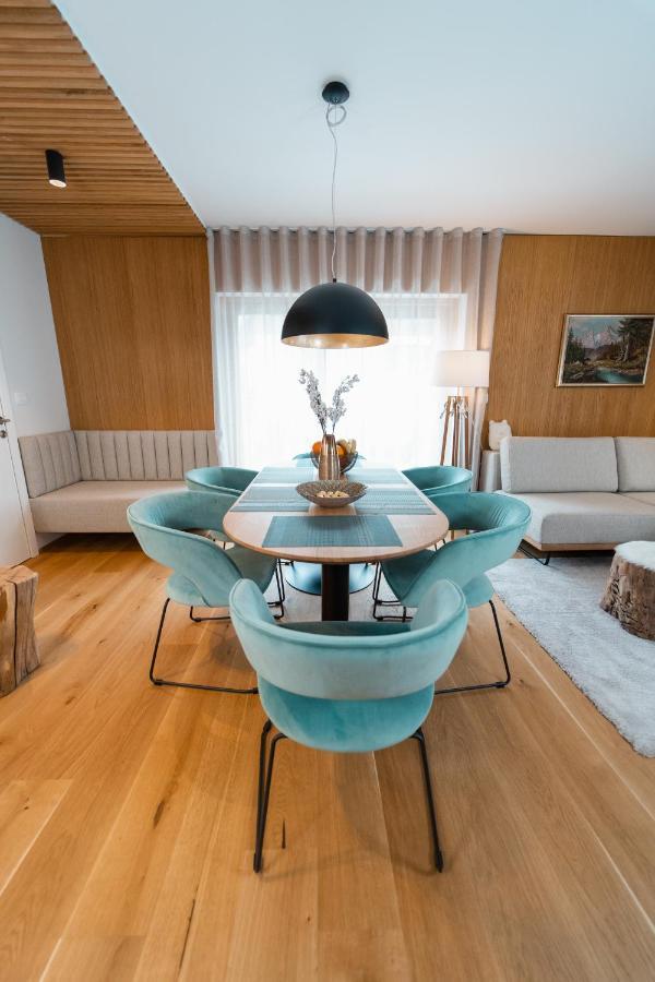 Bor In Bor Luxury Apartment With Sauna & Garden - Kranjska Gora Zewnętrze zdjęcie