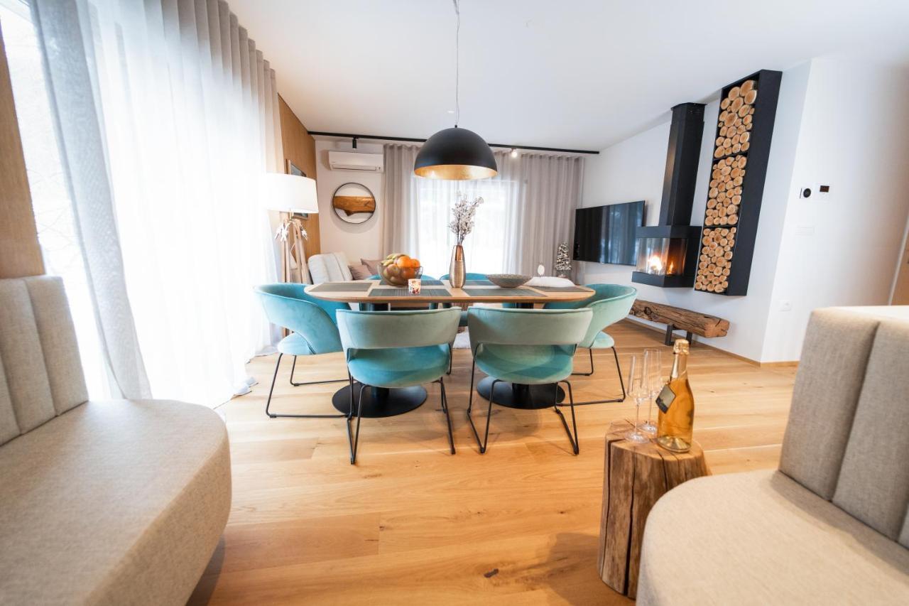 Bor In Bor Luxury Apartment With Sauna & Garden - Kranjska Gora Zewnętrze zdjęcie