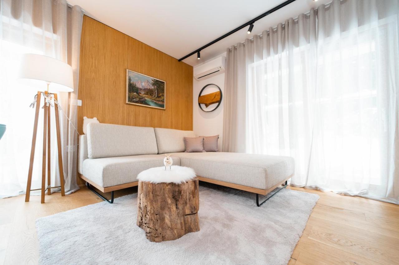 Bor In Bor Luxury Apartment With Sauna & Garden - Kranjska Gora Zewnętrze zdjęcie