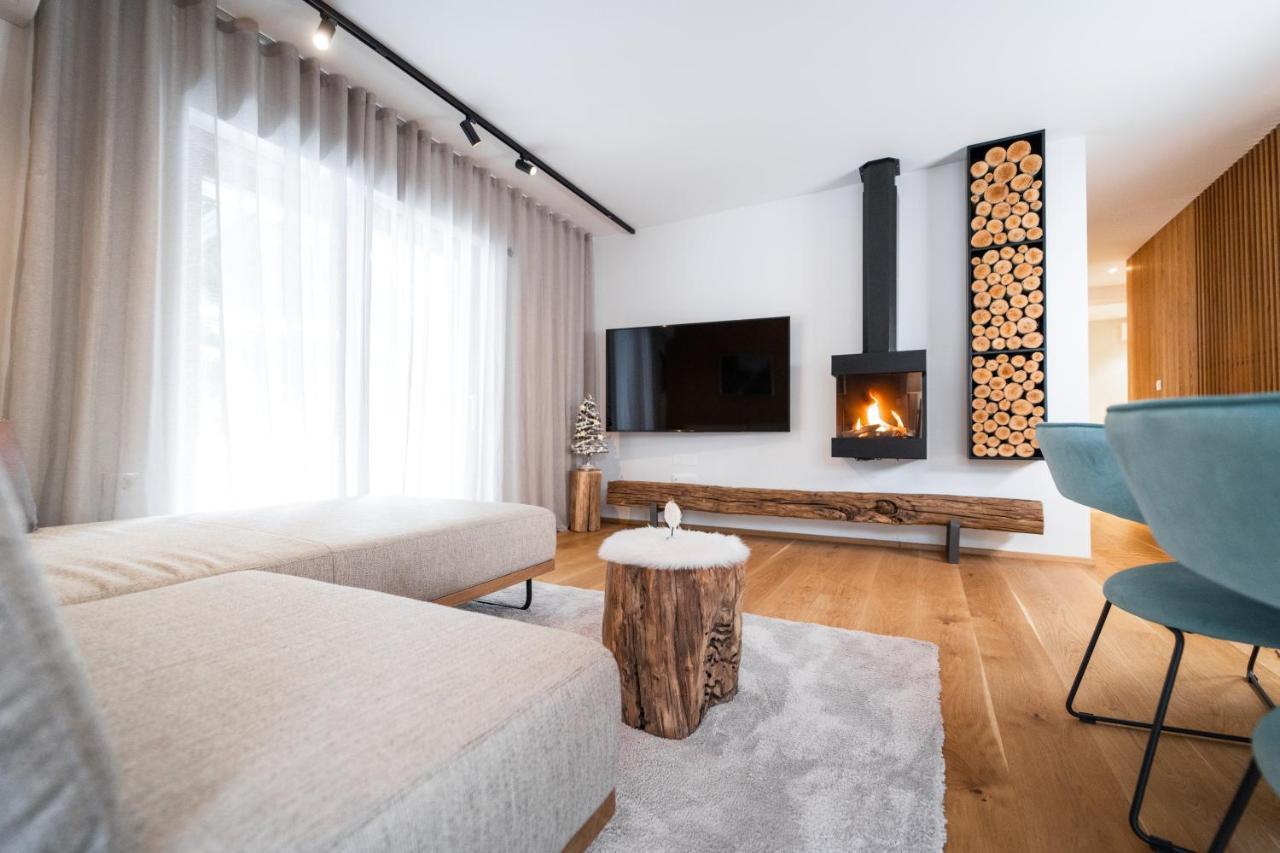 Bor In Bor Luxury Apartment With Sauna & Garden - Kranjska Gora Zewnętrze zdjęcie