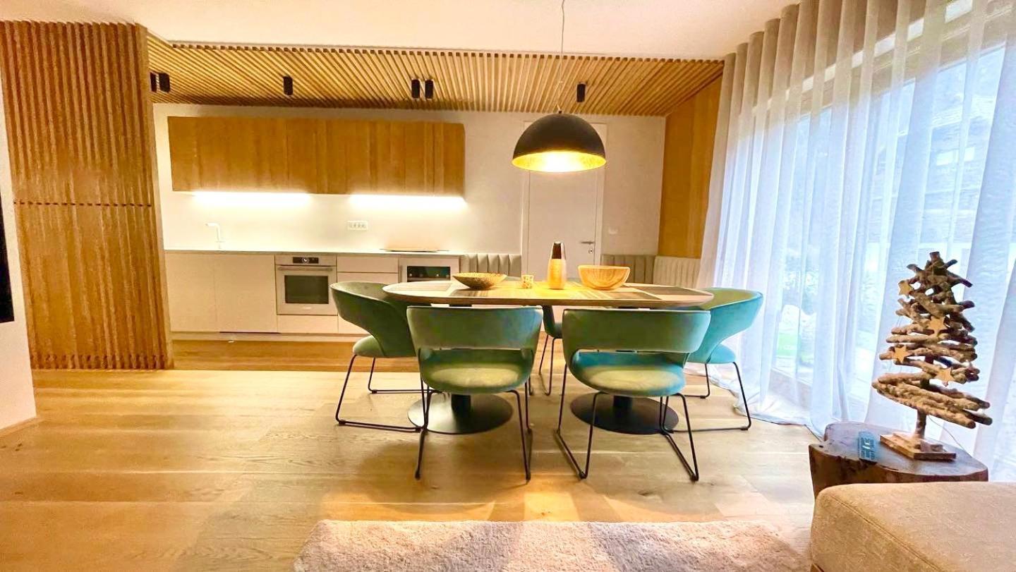 Bor In Bor Luxury Apartment With Sauna & Garden - Kranjska Gora Zewnętrze zdjęcie