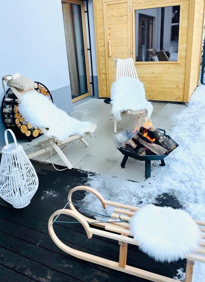Bor In Bor Luxury Apartment With Sauna & Garden - Kranjska Gora Zewnętrze zdjęcie
