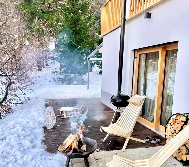 Bor In Bor Luxury Apartment With Sauna & Garden - Kranjska Gora Zewnętrze zdjęcie
