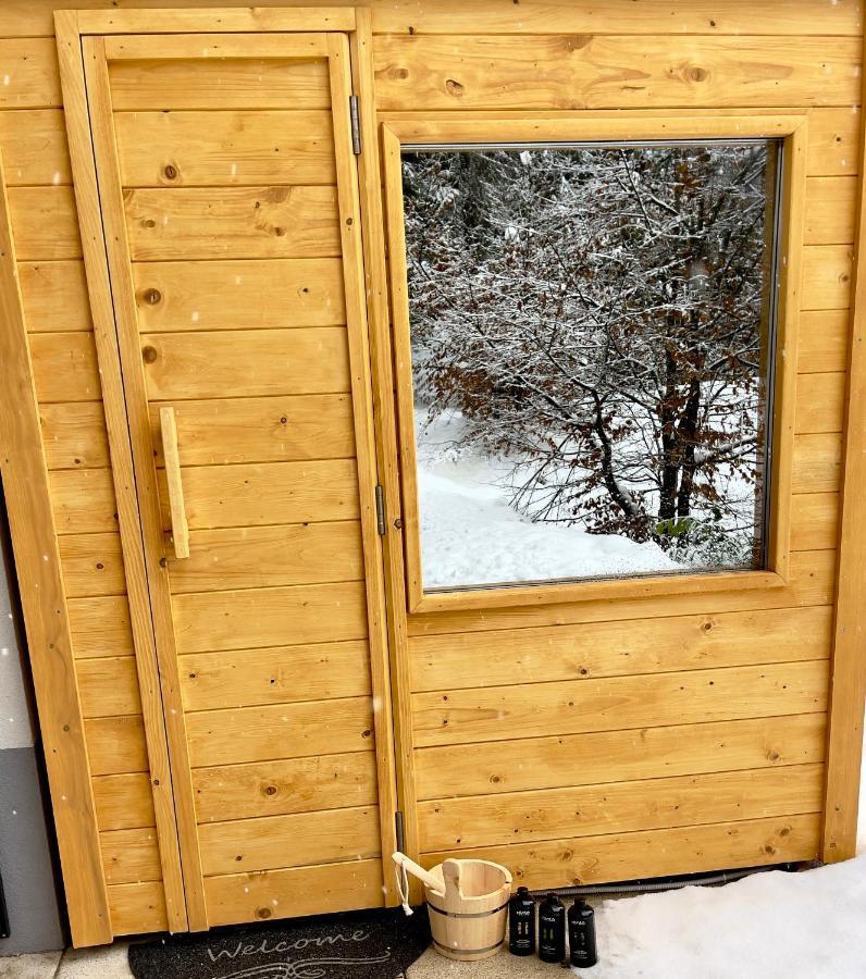 Bor In Bor Luxury Apartment With Sauna & Garden - Kranjska Gora Zewnętrze zdjęcie