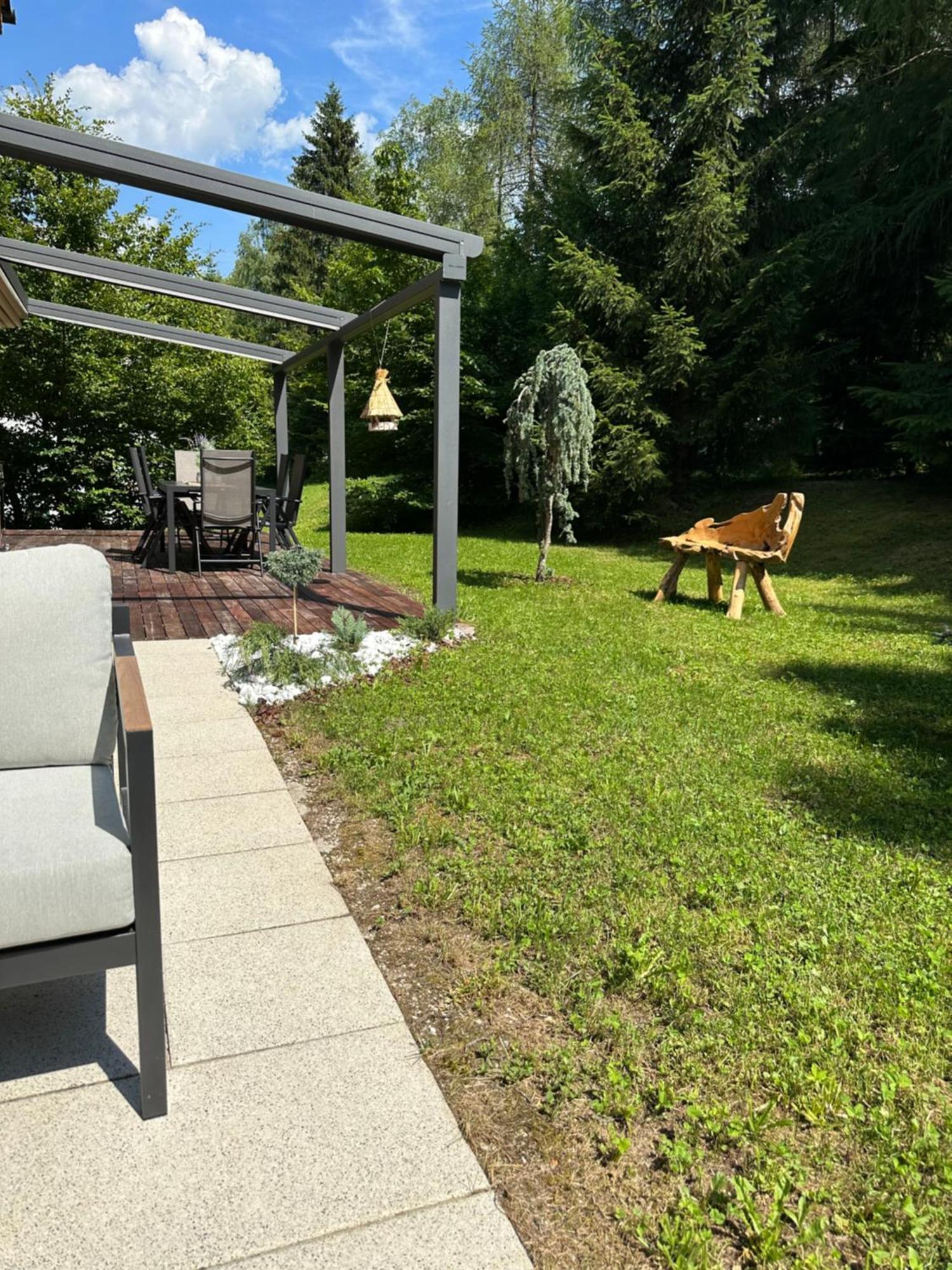 Bor In Bor Luxury Apartment With Sauna & Garden - Kranjska Gora Zewnętrze zdjęcie