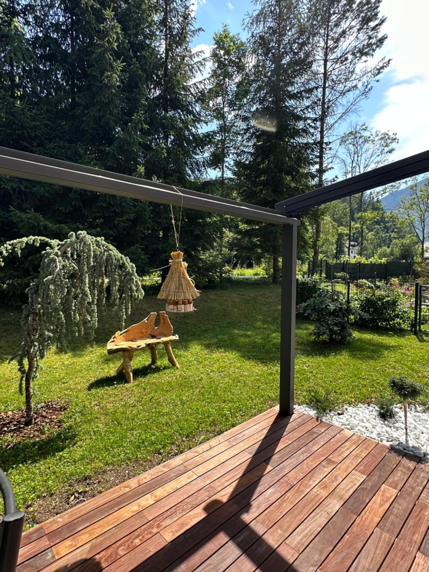 Bor In Bor Luxury Apartment With Sauna & Garden - Kranjska Gora Zewnętrze zdjęcie