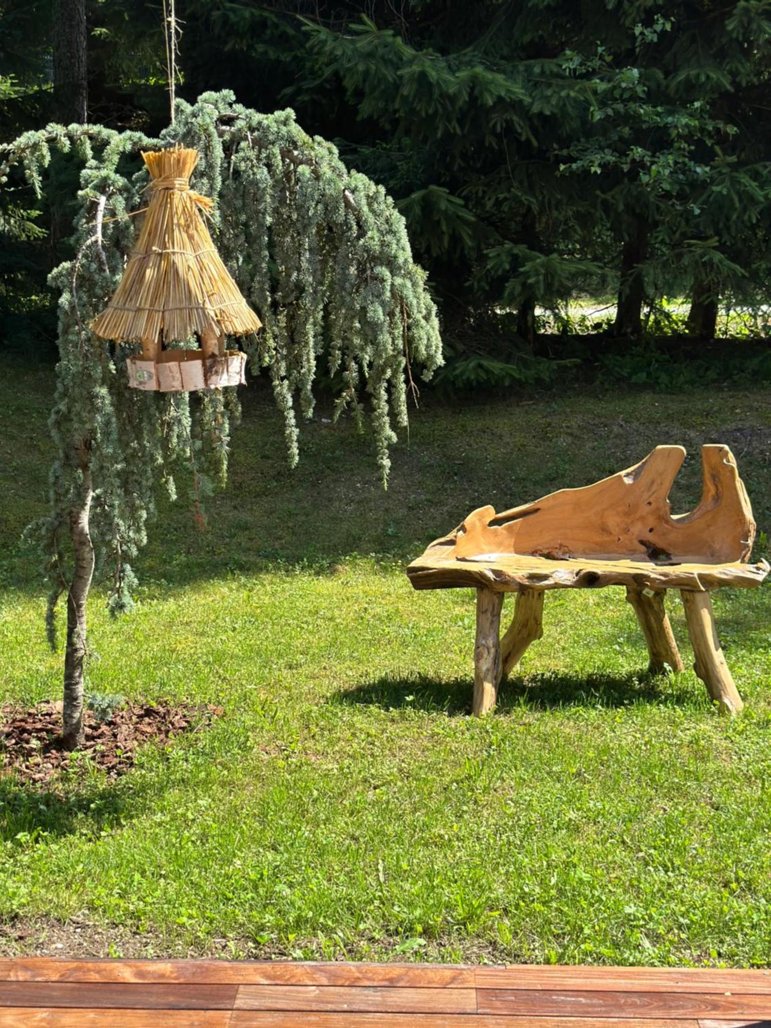 Bor In Bor Luxury Apartment With Sauna & Garden - Kranjska Gora Zewnętrze zdjęcie